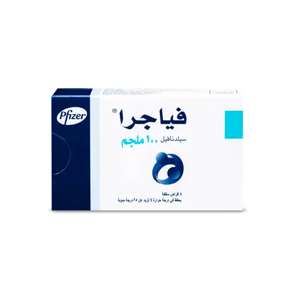 فياجرا 100 مجم 4 اقراص