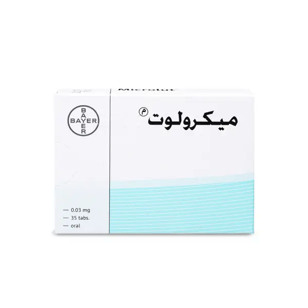 Microlut 0.03mg Tablet 35