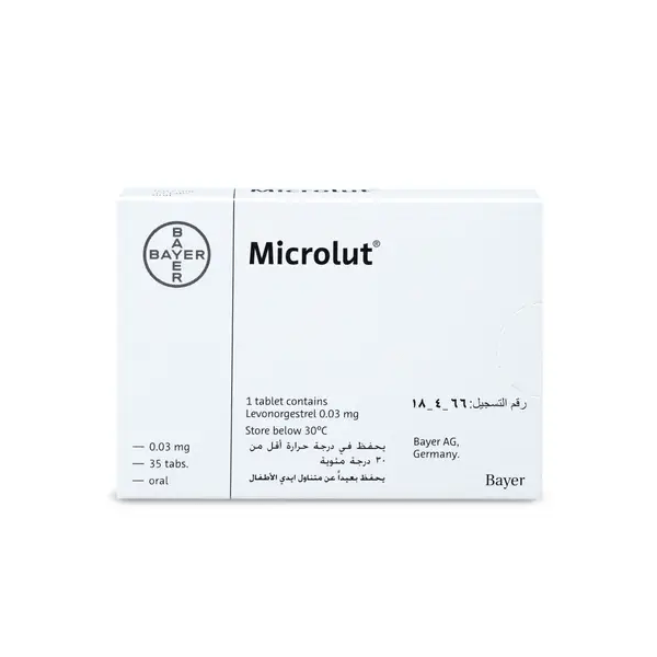 Microlut 0.03mg Tablet 35