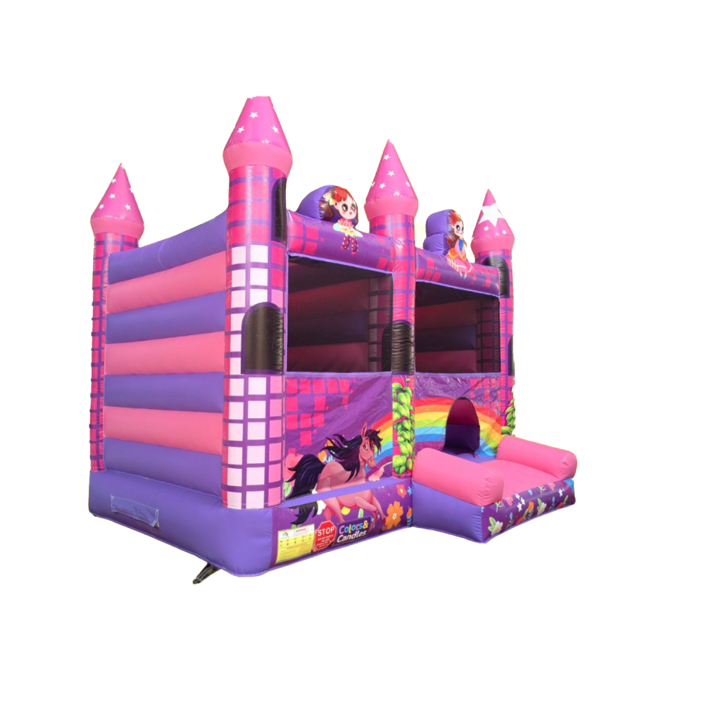 Little princess castle - Colors Candles