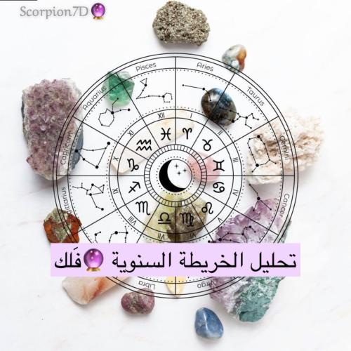 تحليل الخريطة السنوية
