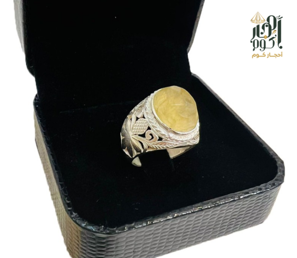 شكل حجر السترين الطبيعي