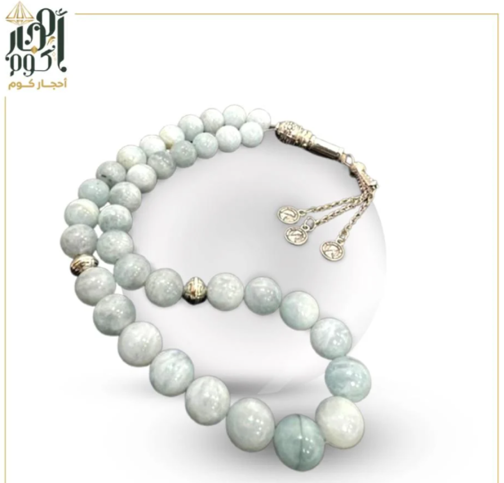 أفضل متجر لشراء السبح والسلاسل المصنوعة من الأحجار الكريمة الطبيعية