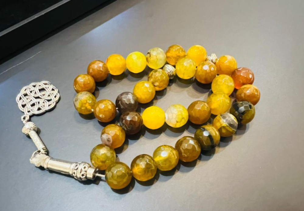 سبح احجار كريمة