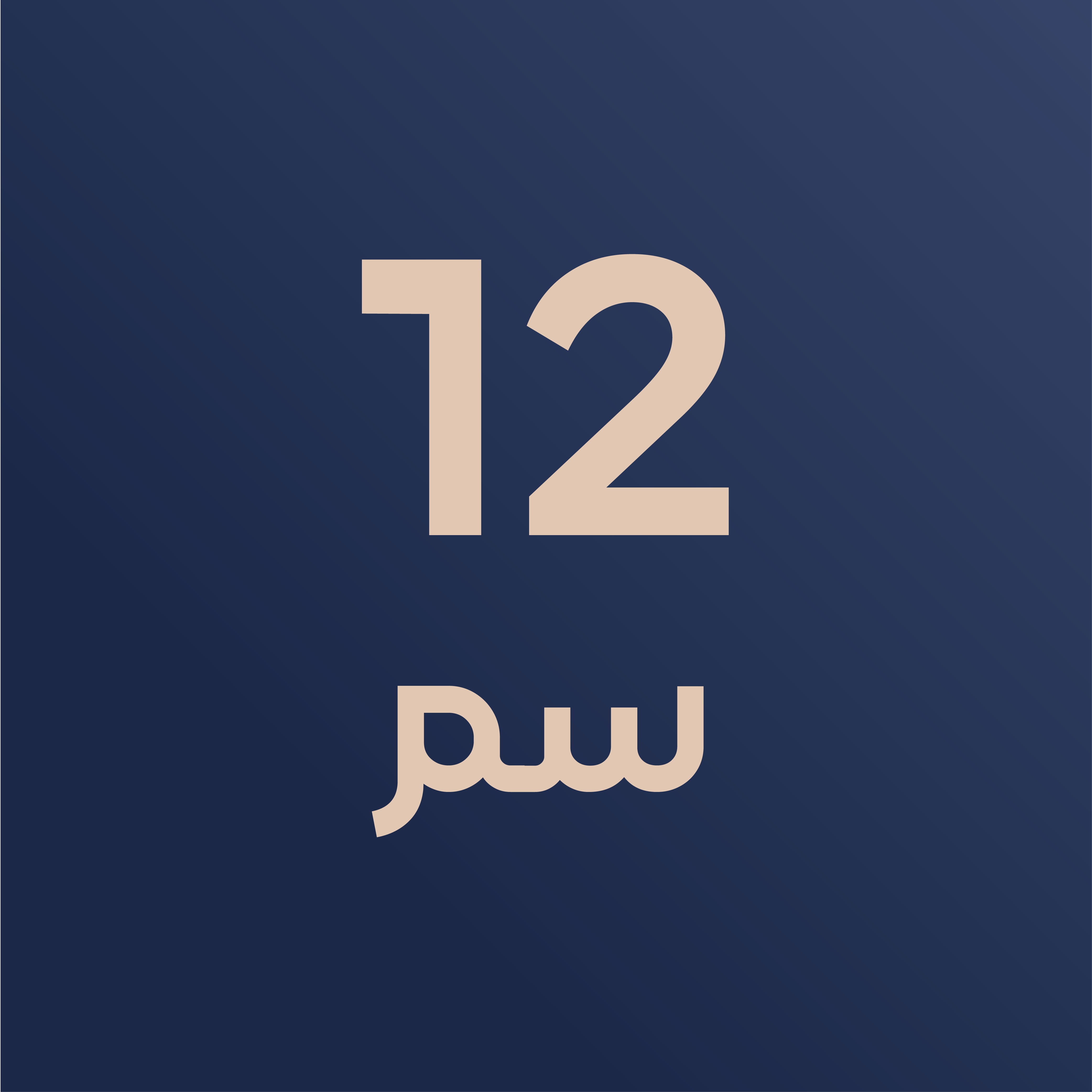 مقاس 12