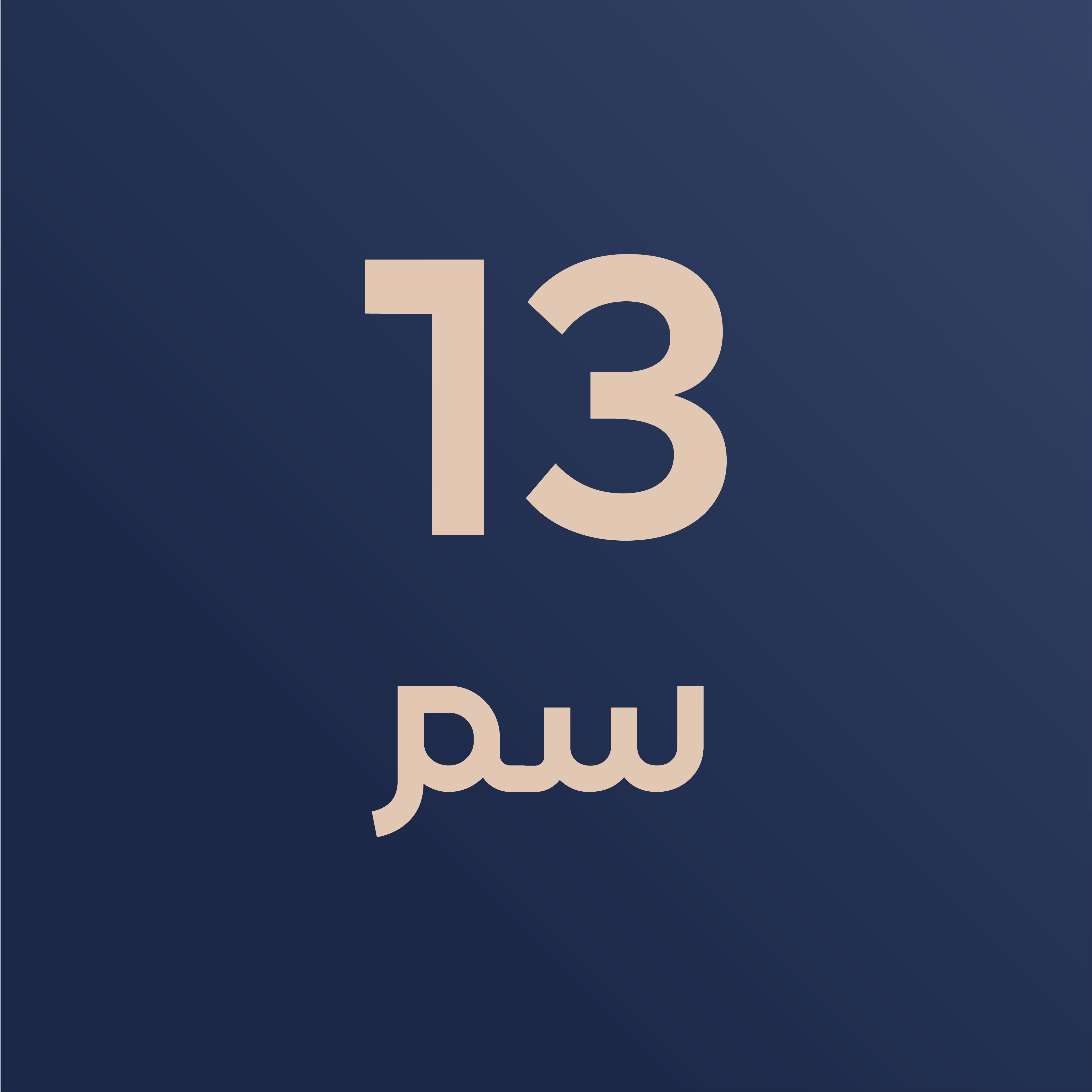 مقاس 13