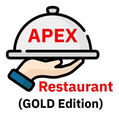 برنامج المطاعم والكوفي شوب جولد APEX RESTAURANT GO...