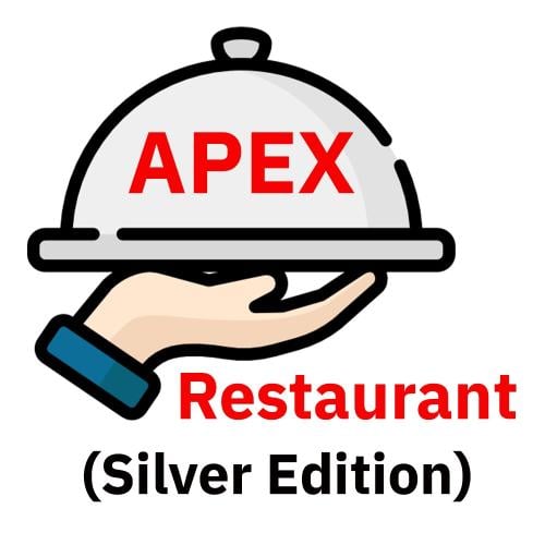 برنامج المطاعم والكوفي شوب APEX RESTAURANT