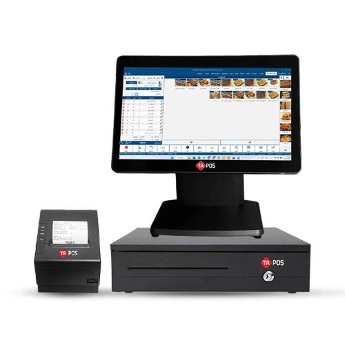 جهاز كاشير I5 بدون برنامج شاشه لمس+ درج + طابعة