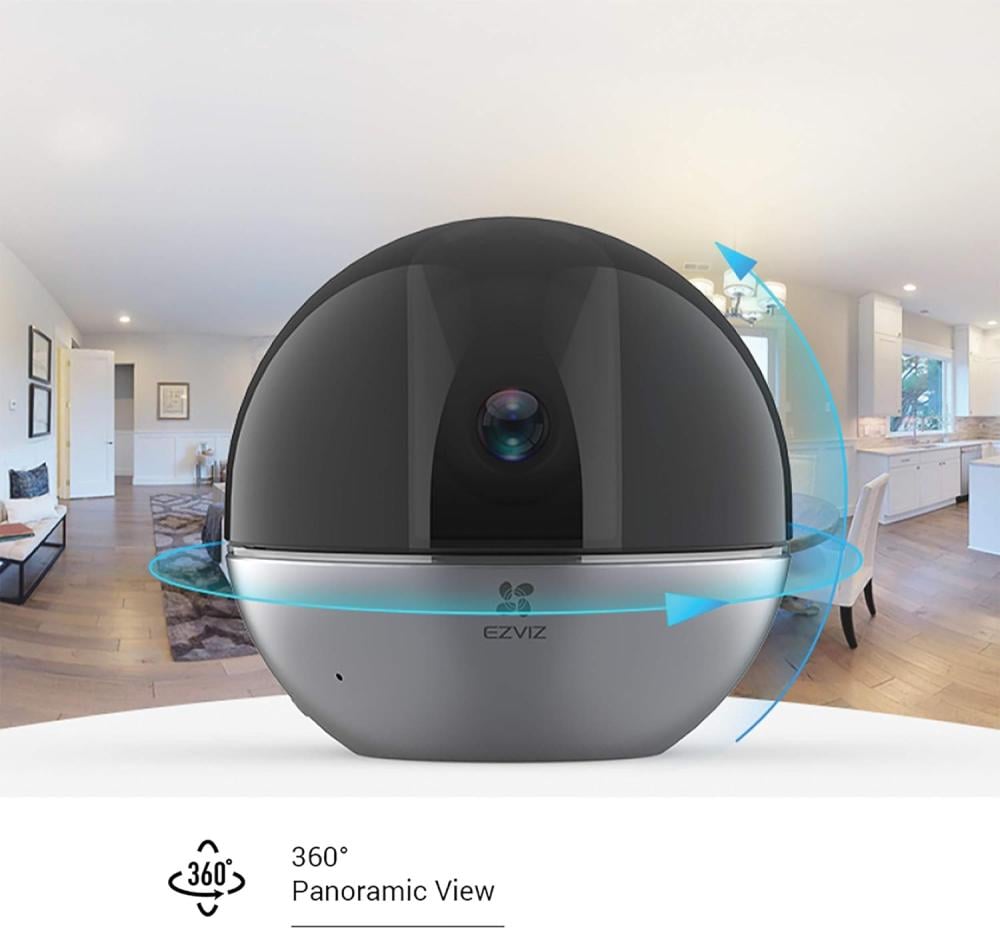 عرض 4 كاميرا مراقبة واي فاي المتحركة بدقة 4 ميجا Ezviz C6W
