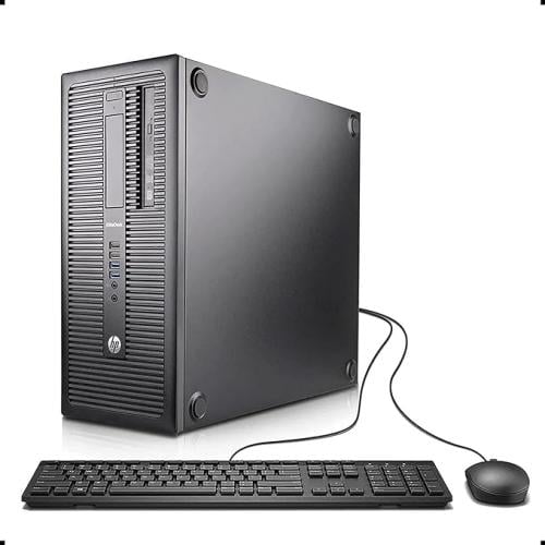 HP EliteDesk 800 G1 Business Tower - Intel Quad-Co...