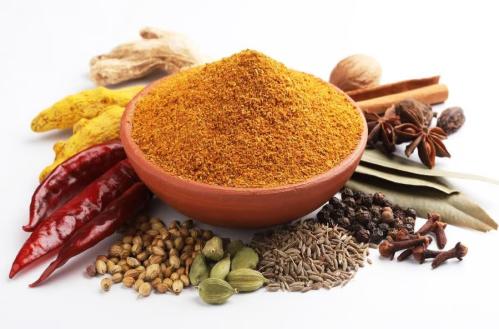 بهارات صفراء ( حار )