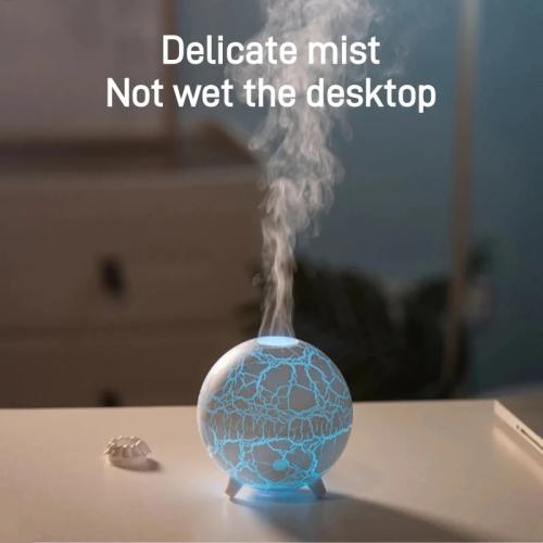 مبخرة علي شكل كوكب بوصله USB