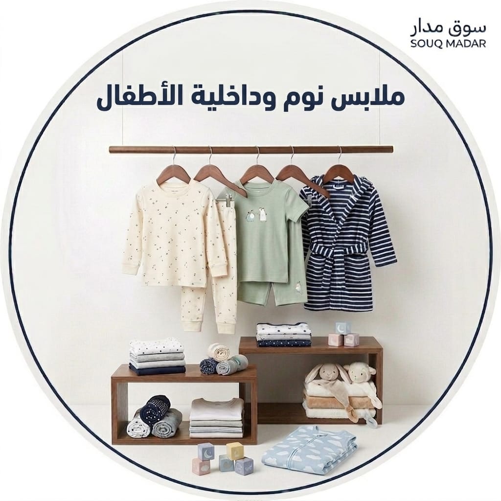 ملابس نوم وداخلية الأطفال