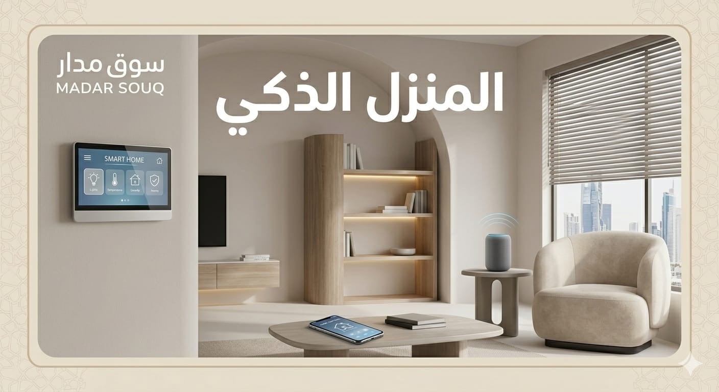 المنزل الذكي
