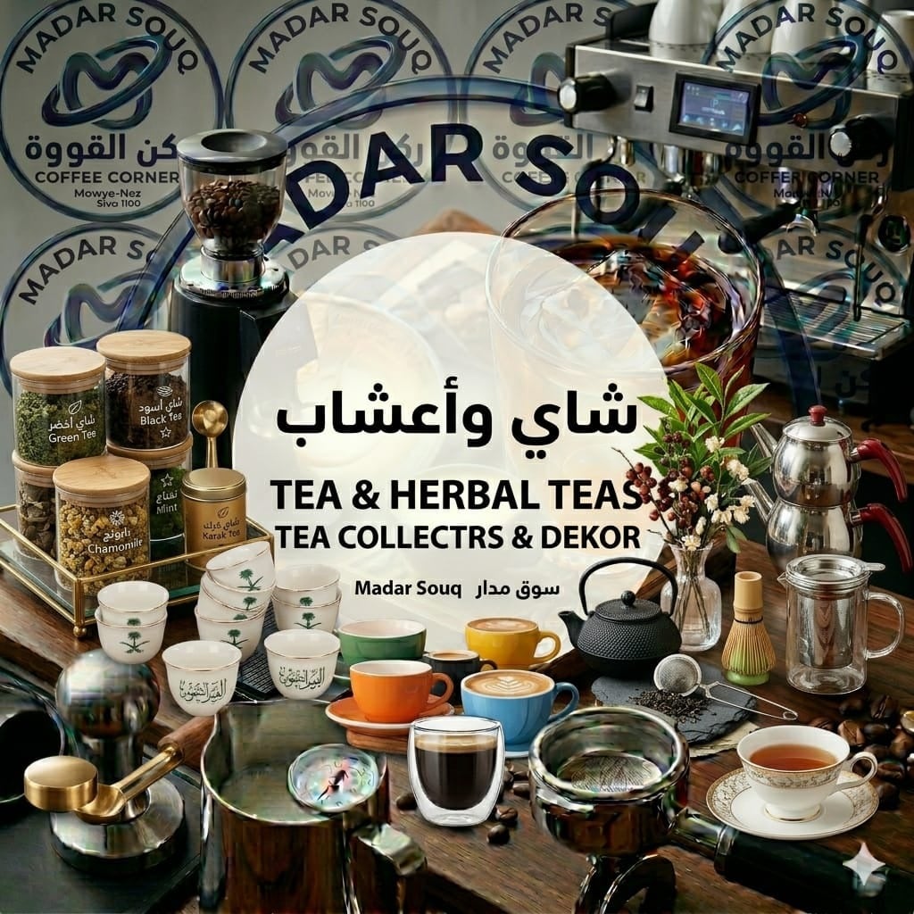 شاي وأعشاب