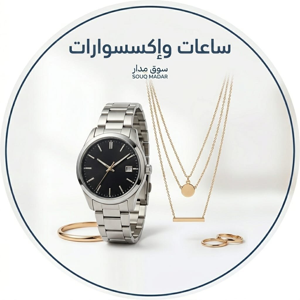 ساعات وإكسسوارات