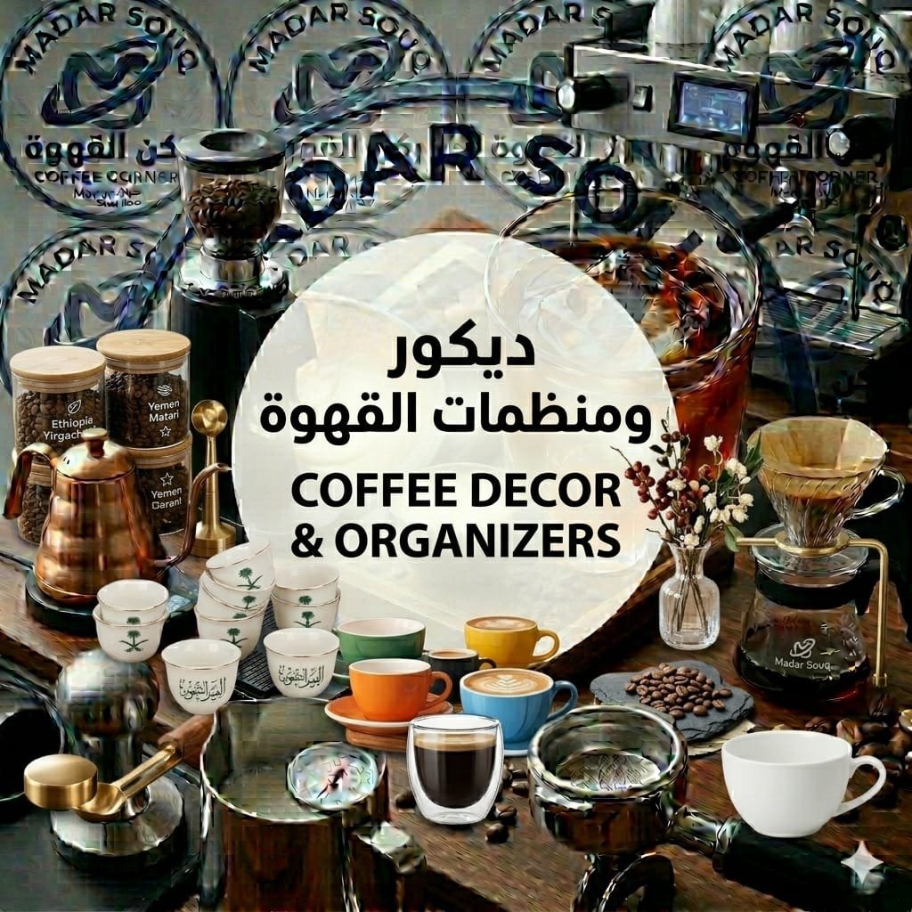 ديكور ومنظمات القهوة