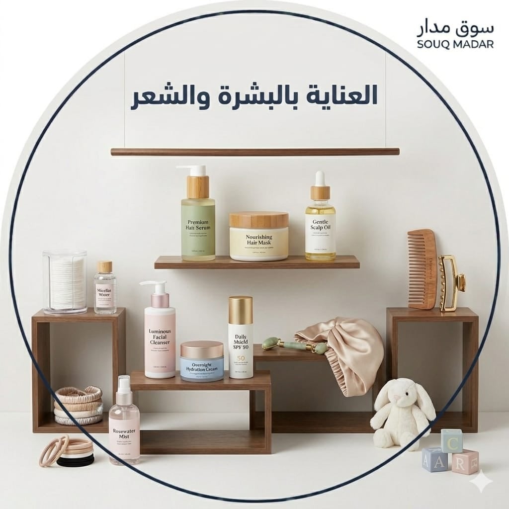 عناية بالبشرة والشعر