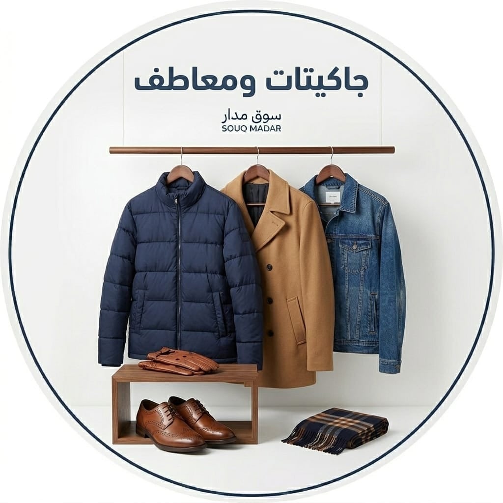 جاكيتات ومعاطف