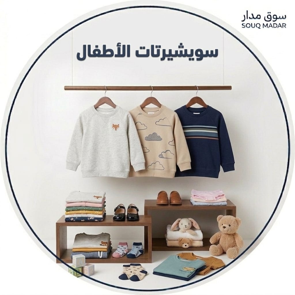 سويتشيرتات الأطفال