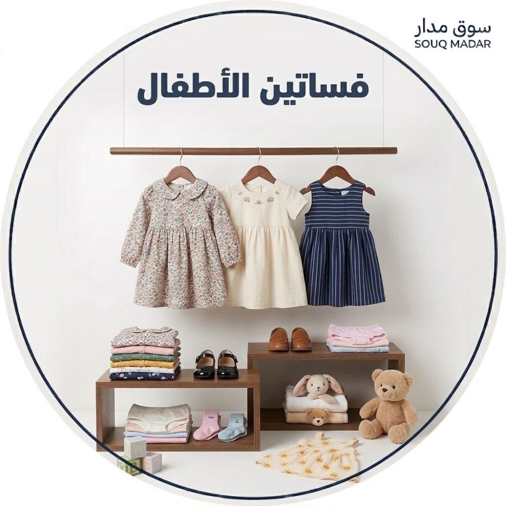 فساتين الأطفال