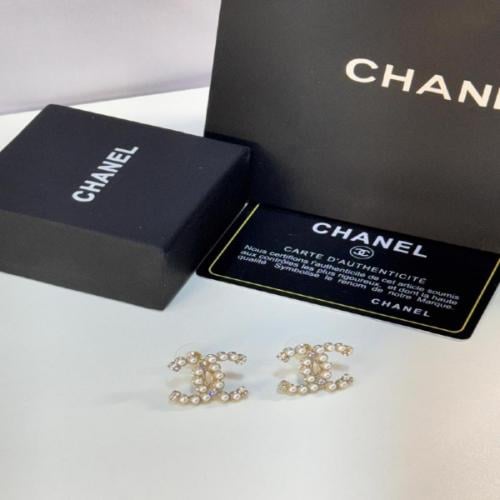 حلق شانيل الاصلي CHANEL
