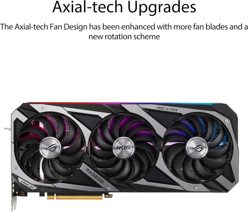 ASUS ROG Strix AMD Radeon RX 6700 XT OC Edition Gaming Graphics Card RDNA  2, PCIe 4.0, 12GB GDDR6, HDMI 2.1, DisplayPort 1.4a, Axial-tech Fan Design,  ...