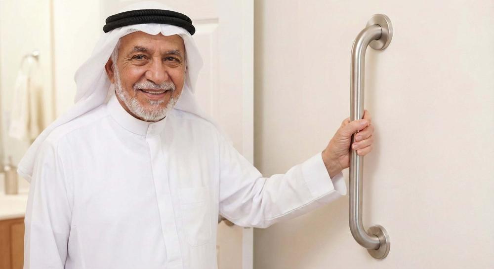 منزلك آمن لكبار السن: 5 تعديلات بسيطة تحدث فرقاً كبيراً