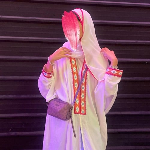 Summer abaya