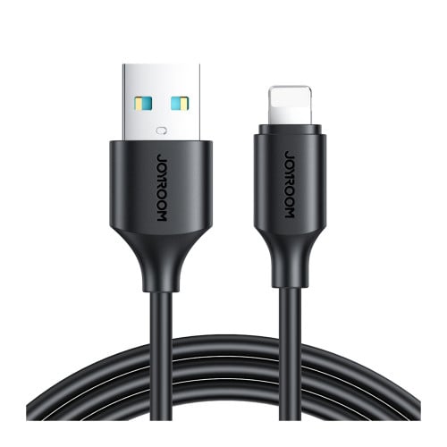 كيبل جيروم لاينتيج USB-A to Lightning شحن 2.4A سري...