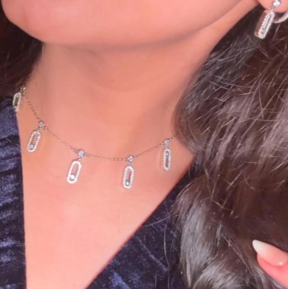 طقم حلم العروس سلسال و حلق