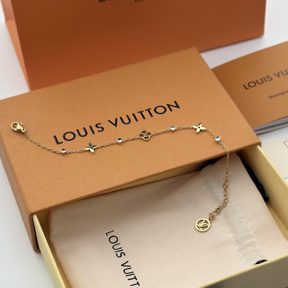 اسوارة لويس فيتون ذهبي