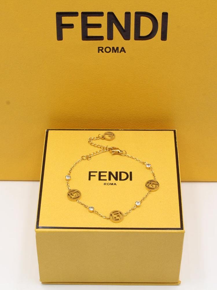 اسوارة فندي ذهبي