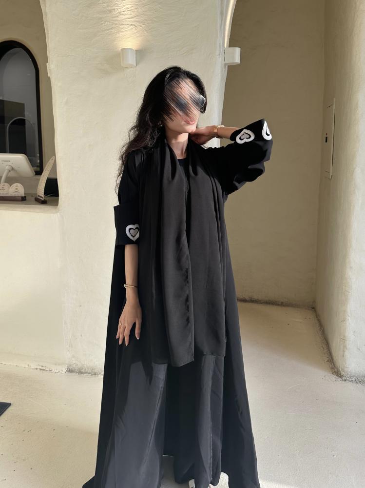 عباية كريب كوري