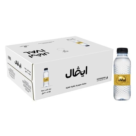 مياه ايفال 200 ml