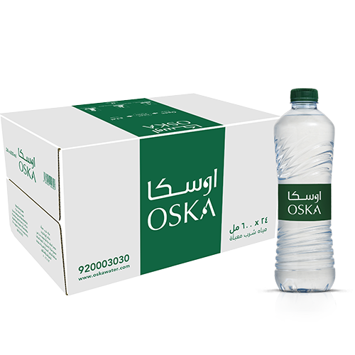 مياه اوسكا 600 ml