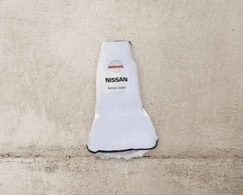 تلبيسة مقاعد أماميه بشعار نيسان (NISSAN).