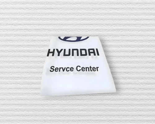 تلبيسه مقاعد أماميه بشعار هونداي( Hyundai)