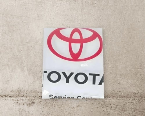 تلبيسه مقاعد أماميه بشعار تويوتا ( Toyota)