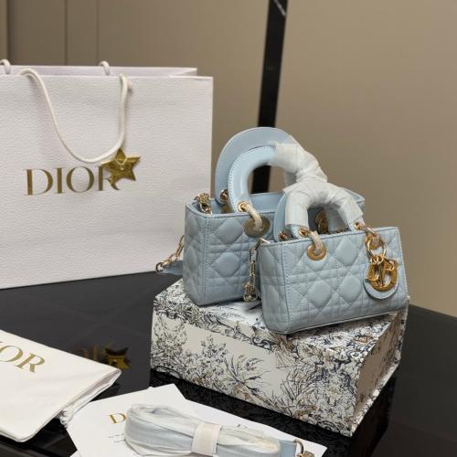 Dior- Lady d-joy bag
