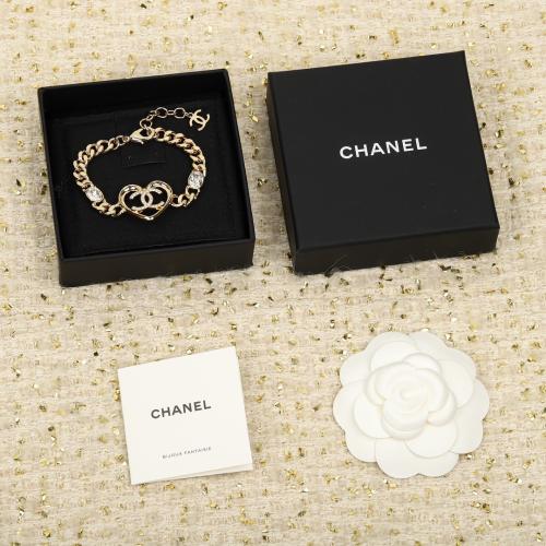 Chanel Fragrant Hollow Heart Bracelet – Spring 23...