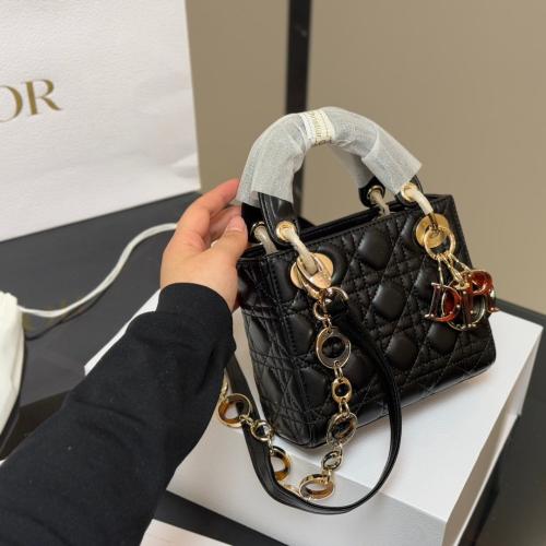 Lady Dior bag
