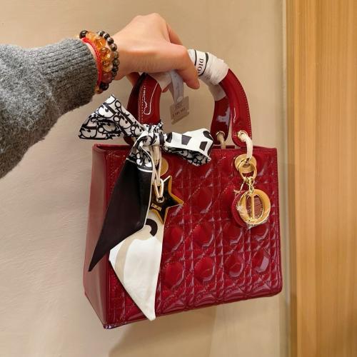 Lady Dior bag
