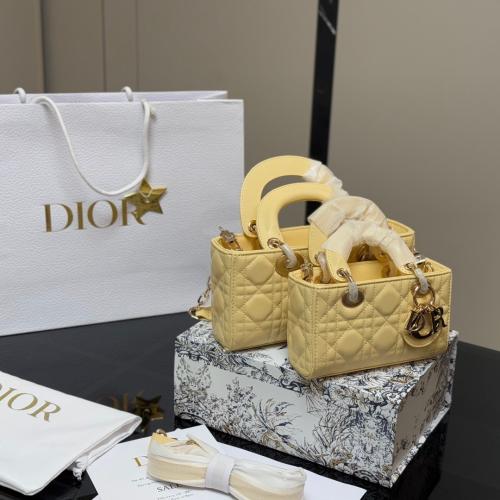 ‏Dior- Lady d-joy bag