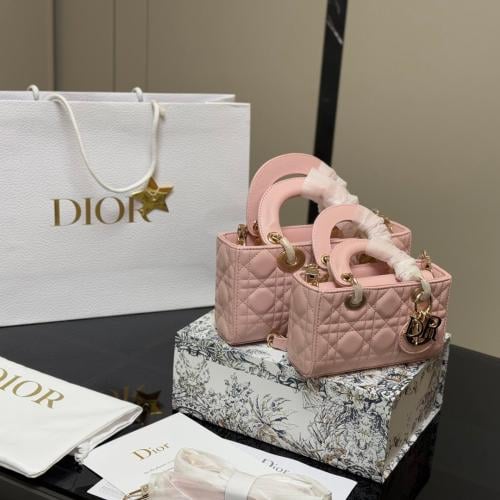 Dior- Lady d-joy bag