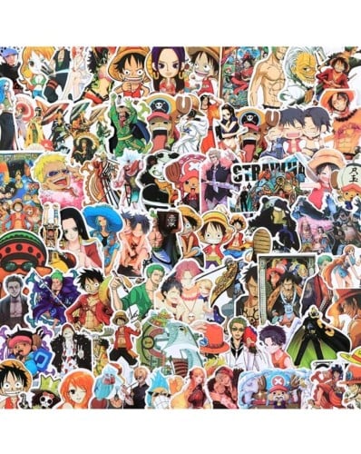 ملصقات انمي ون بيس