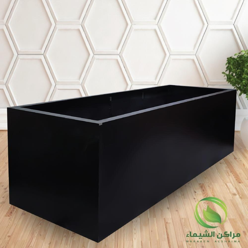 تنسيق حدائق القصيم | أحواض ومراكن زرع فيبر وشلالات جاهزة