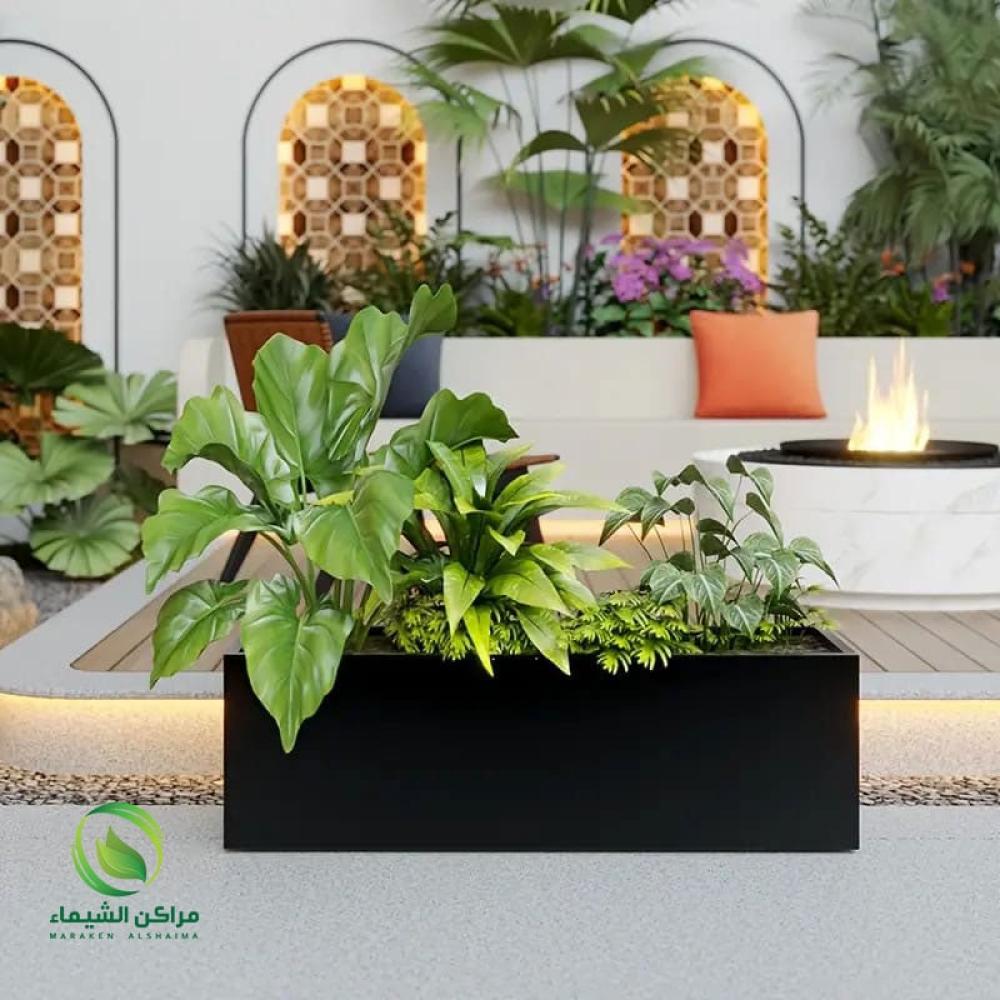 افكار تنسيق حدائق ابو عريش احواض ومراكن زرع فيبر وشلالات ونوافير جاهزة مصنع مراكن الشيماء- أهمية تصميم الحدائق وأنواعه