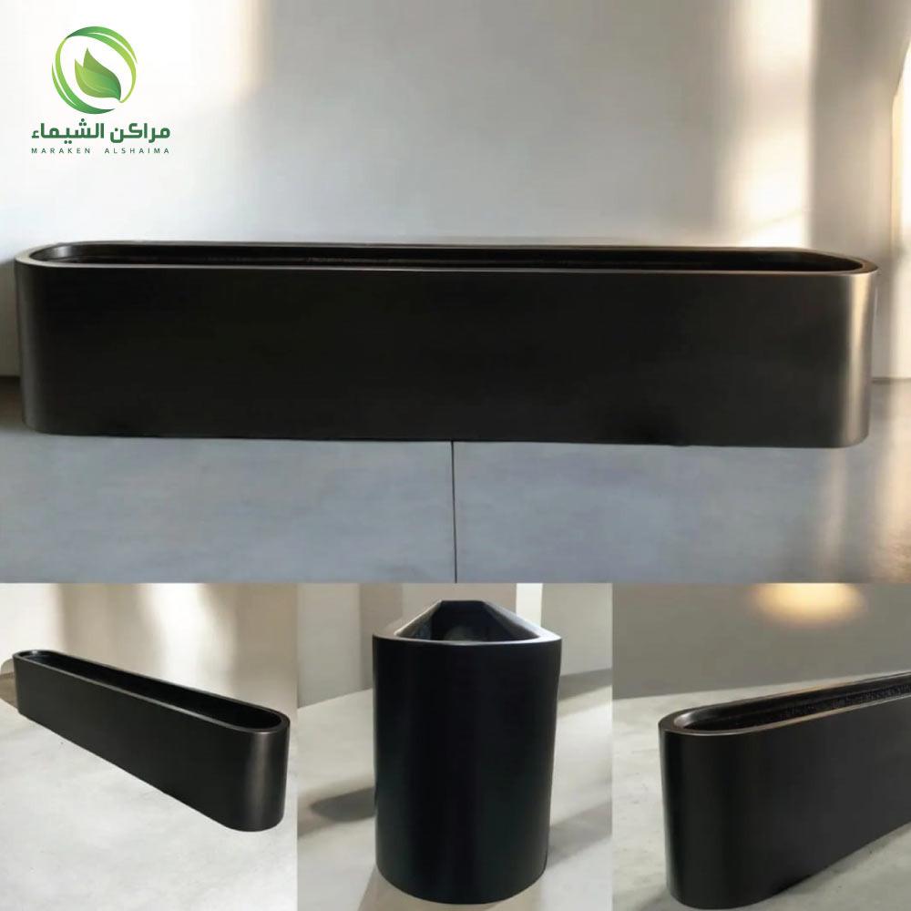 افضل احواض زرع كبيرة جدا متنقلة فيبر جلاس تفصيل حسب الطلب الرياض جدة الدمام الخبر تبوك أبها حائل الاحساء